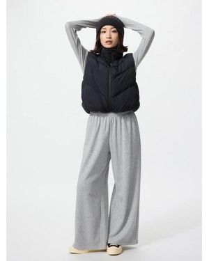 Uniqlo Pantalón Ancho (Corto) - Blanco