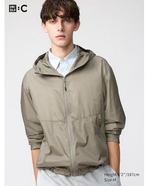 Uniqlo Lightweight Parka - Grey