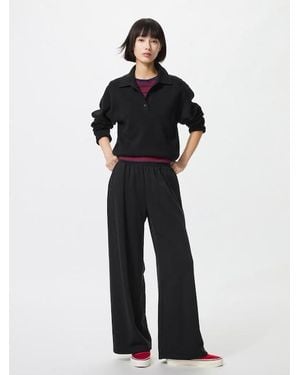 Uniqlo Pantalón Ancho - Azul