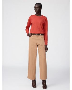 Uniqlo Vaquero Recto Ancho - Neutro