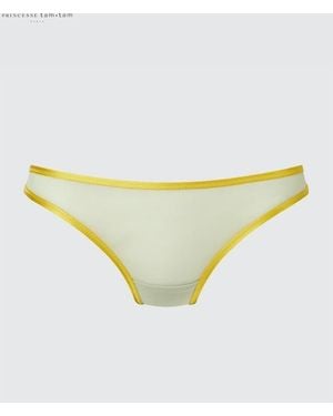 Uniqlo Mesh Slip - Gelb