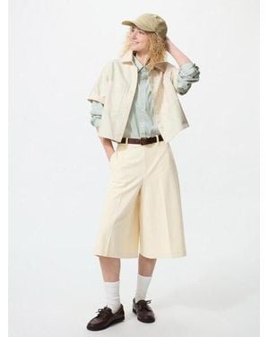 Uniqlo Smart Culottes - Natural