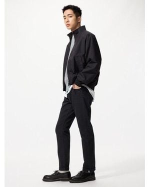 Uniqlo Selvedge Slim Straight Jeans - Blue