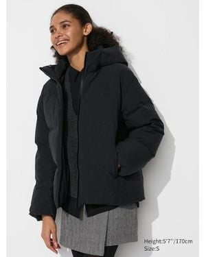 Uniqlo Seamless Down Parka - Black