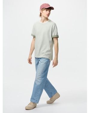 Uniqlo Straight Jeans - Blue