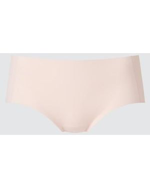 Uniqlo Airism Seamless Briefs (Low Rise) - Natural