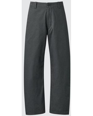 Uniqlo Pantalón Chino Barrel - Gris