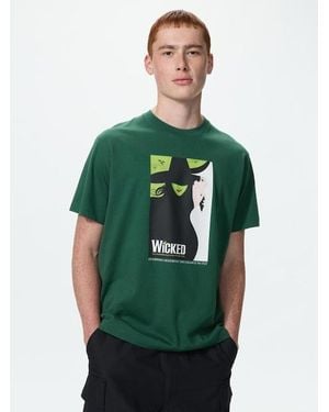 Uniqlo Musical Icons Ut Graphic T-Shirt (Wicked) - Green