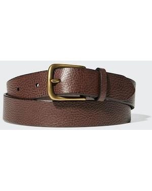 Uniqlo Vintage Belt - Brown