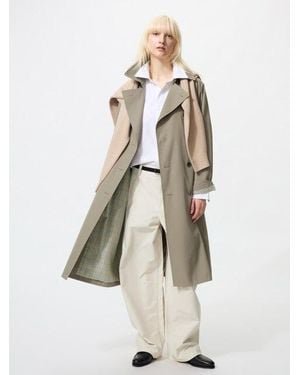 Uniqlo Trench Coat - White