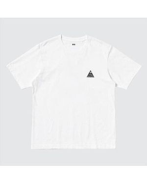 Uniqlo Logo Ut Graphic T-Shirt - White