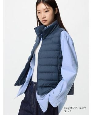 Uniqlo Puffertech Vest - Blue