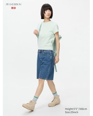 Uniqlo Denim Shorts - Blue