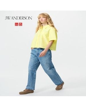 Uniqlo Straight Jeans - Blue