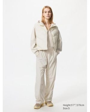 Uniqlo Pantalón Cálido Forrado (Largo) - Blanco