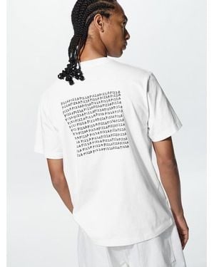 Uniqlo Jason Polan Ut Graphic T-Shirt - White