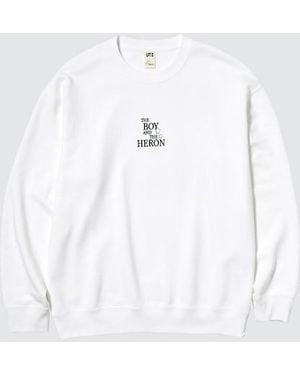 Uniqlo Studio Ghibli Ut Graphic Sweatshirt - Green