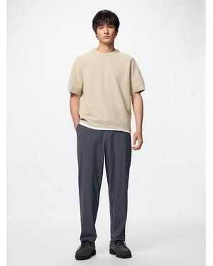 Uniqlo Ultra Stretch Trousers - Blue