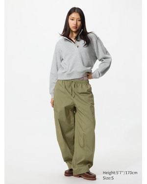 Uniqlo Utility Volume Trousers - Green
