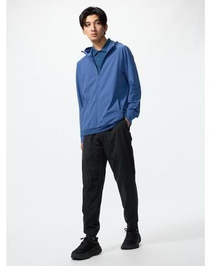 Uniqlo Ultra Stretch Active Joggers - Blue