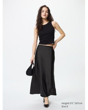 Jupe Uniqlo Rouge Et Noir Taille 2 - Neuve Sans étiquettes