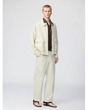 Uniqlo Barrel Leg Jeans - White