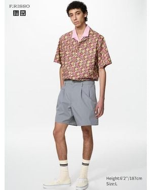 Uniqlo Pleated Shorts - White