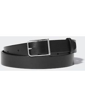 Uniqlo Clean Belt - Black