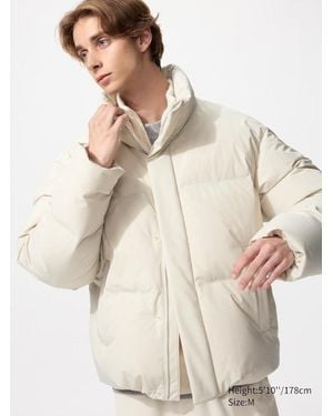 Uniqlo Chaqueta Plumas Sin Costuras - Neutro