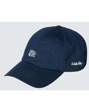 Uniqlo Ny Pop Art Ut Cap (Keith Haring) - Blue