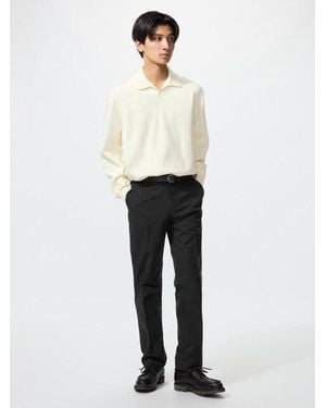 Uniqlo Airsense Trousers (Cotton-Like) - Black