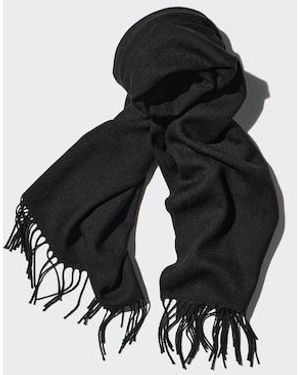 Uniqlo Heattech Bufanda Térmica - Negro