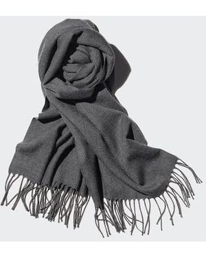 Uniqlo Heattech Bufanda Térmica - Blanco