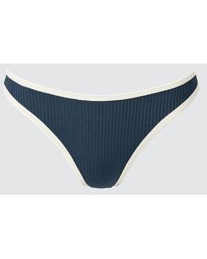 Uniqlo Bragas Bikini - Azul