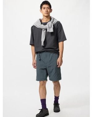 Uniqlo Geared Shorts - Grey