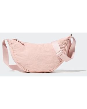 Uniqlo Bolso Mini Redondeado - Rosa