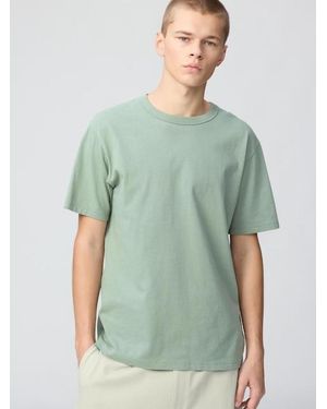 Uniqlo Crew Neck T-Shirt - Green