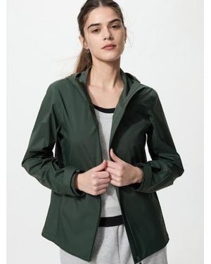 Uniqlo Blocktech Parka - Green