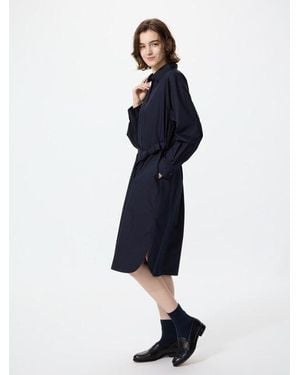 Uniqlo Hemdkleid - Blau
