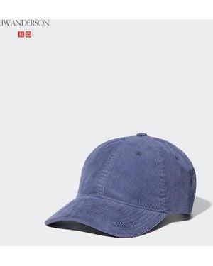 Uniqlo Corduroy Cap - Blue