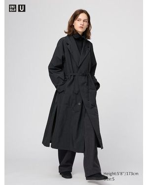 Uniqlo Gabardina - Negro