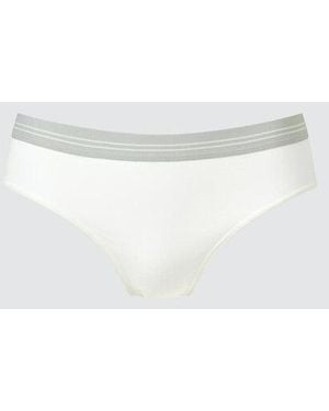 Uniqlo Briefs (Low Rise, Line) - White
