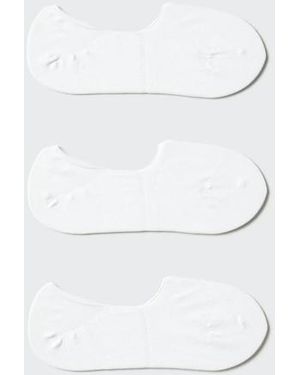 Uniqlo No-Show Socks (3 Pairs) - White