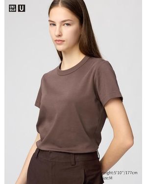 Uniqlo Camiseta - Marrón