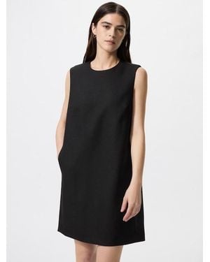 Uniqlo Shift Mini Dress (Sleeveless) - Black