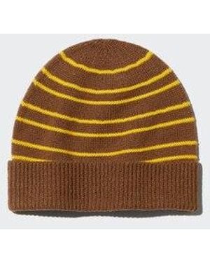 Uniqlo Berretto Termico Heattech - Marrone