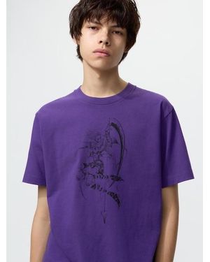 Uniqlo Manga Ut Shueisha 100Th Graphic T-Shirt (Hunter X Hunter) - Purple