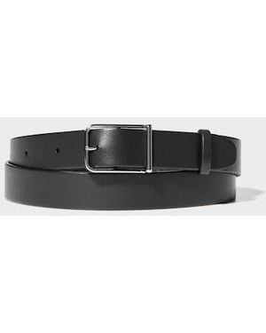 Uniqlo Cinturón Elegante - Negro