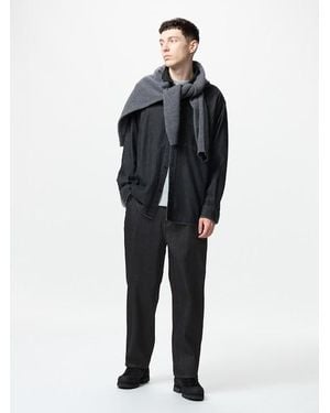 Uniqlo Jeans Ampi Affusolati - Blu