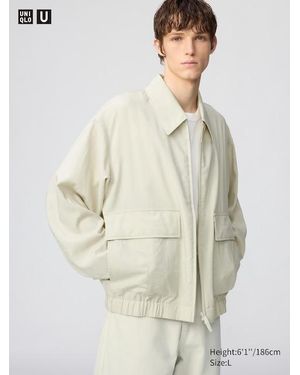 Uniqlo Short Blouson - White